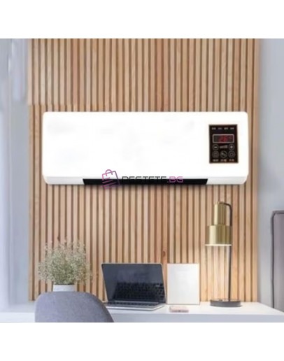 Вентилаторна печка с функция за охлаждане и отопление